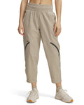 UA Unstoppable Women's Ankle Pants - Brown
