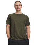 UA Tech™ Textured Men's Short Sleeve - Green