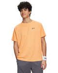 UA Tech™ Textured Men's Short Sleeve - Orange