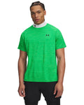 UA Tech™ Textured Men's Short Sleeve - Green