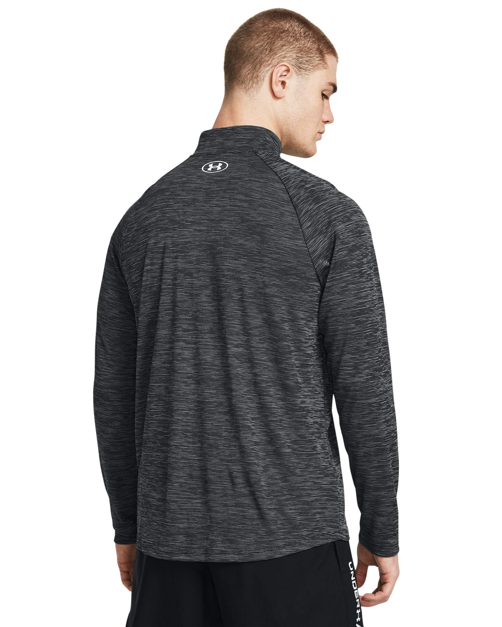 UA Tech™ Textured Men's ½ Zip - Blue
