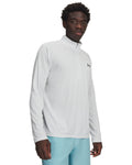 UA Tech™ Textured Men's ½ Zip - Gray