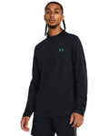 UA Vanish Elite Seamless Men's ¼ Zip - Black