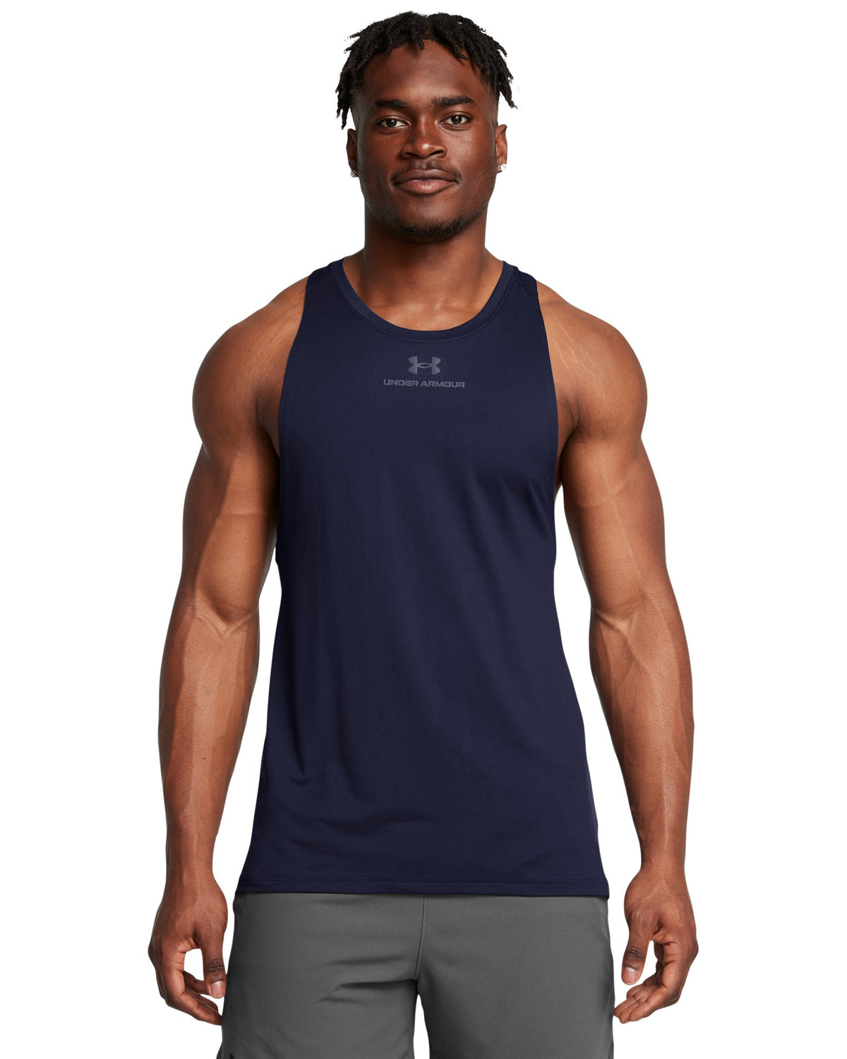 UA Vanish Energy Men's Tank - Blue