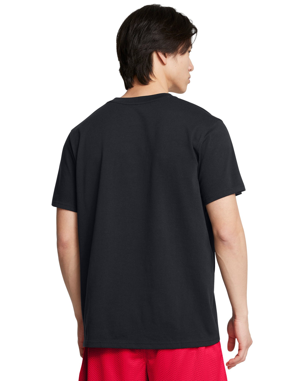 UA Heavyweight Armour Label Men's Short Sleeve - White