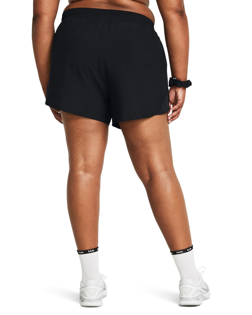 UA Fly-By Women's 3" Shorts - Black