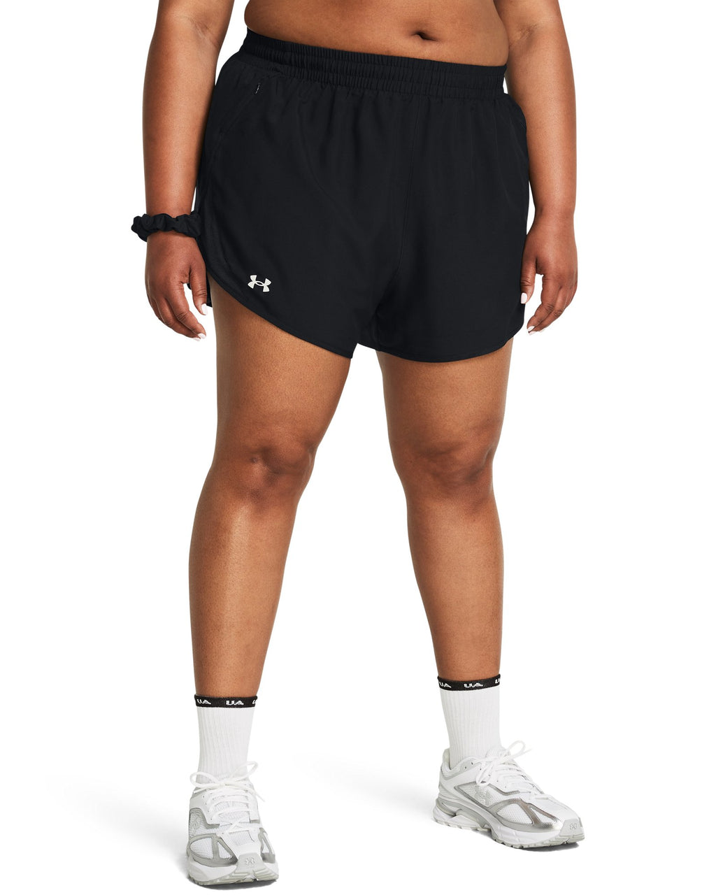 UA Fly-By Women's 3" Shorts - Black