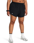 UA Fly-By Women's 3" Shorts - Black