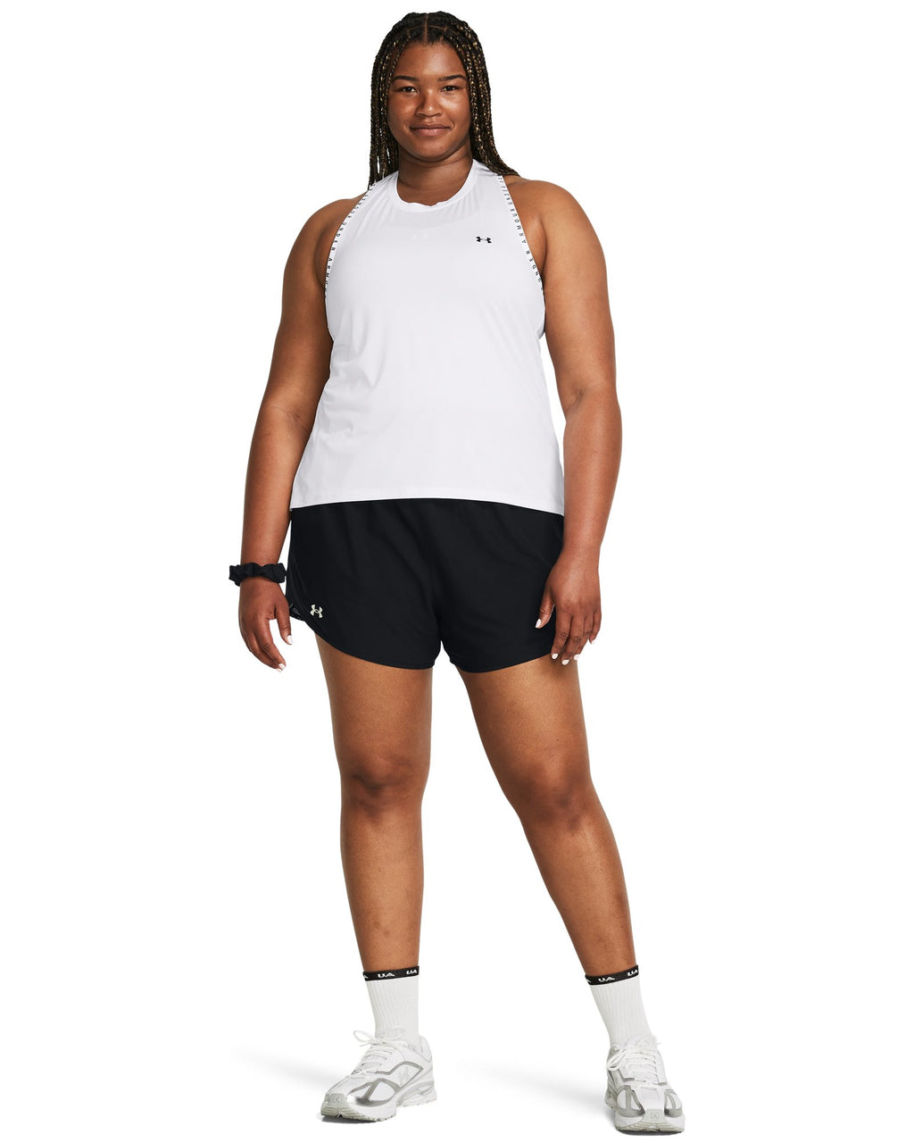 UA Fly-By Women's 3" Shorts - Black