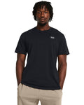 UA Heavyweight Left Chest Patch Men's Short Sleeve - Black