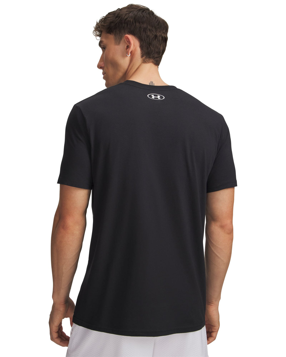 UA Foundation Men's Short Sleeve - Black