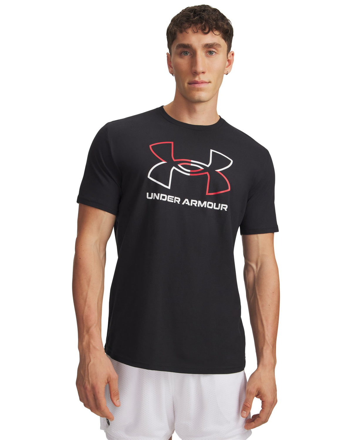 UA Foundation Men's Short Sleeve - Black