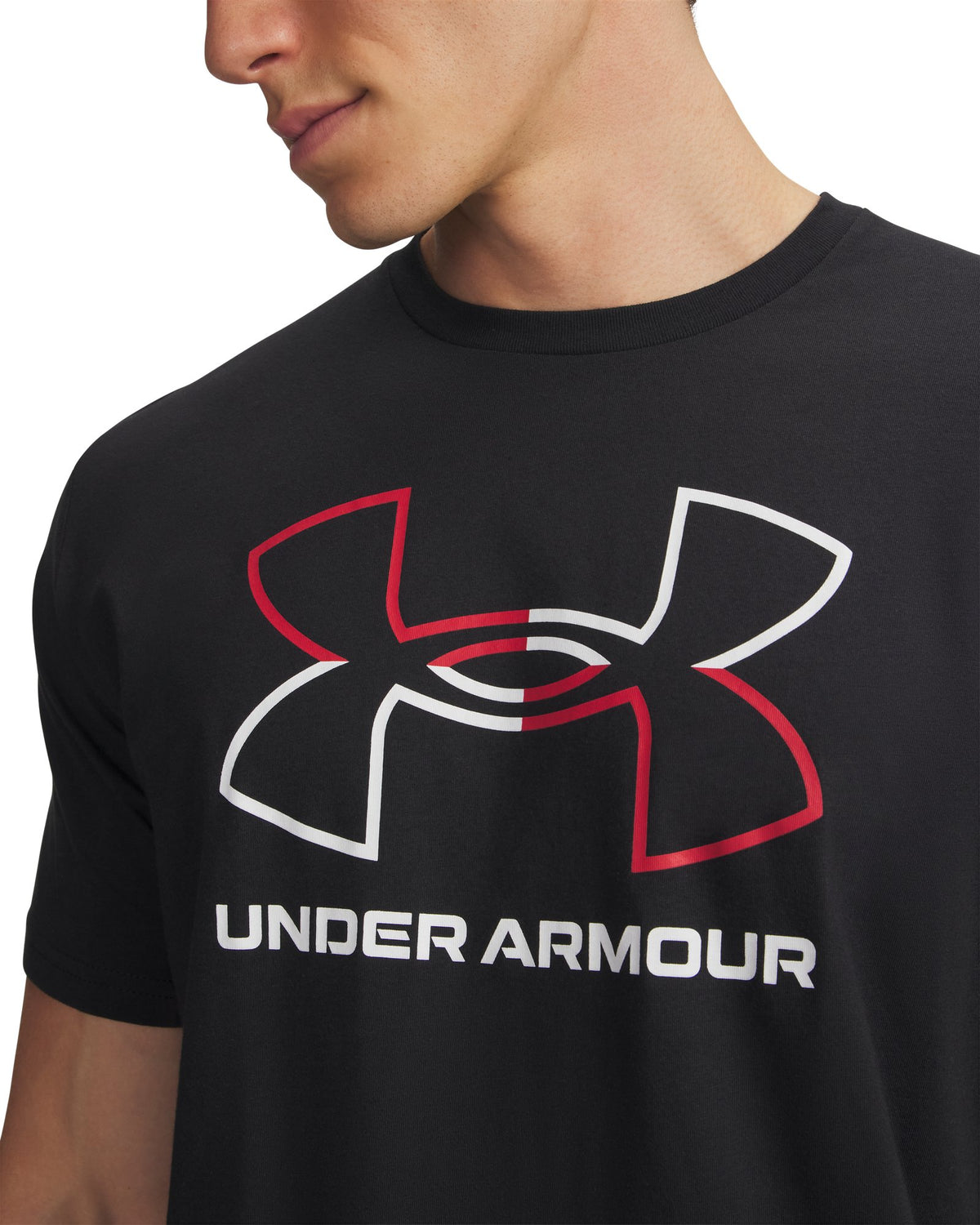 UA Foundation Men's Short Sleeve - Black