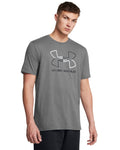 UA Foundation Men's Short Sleeve - Gray