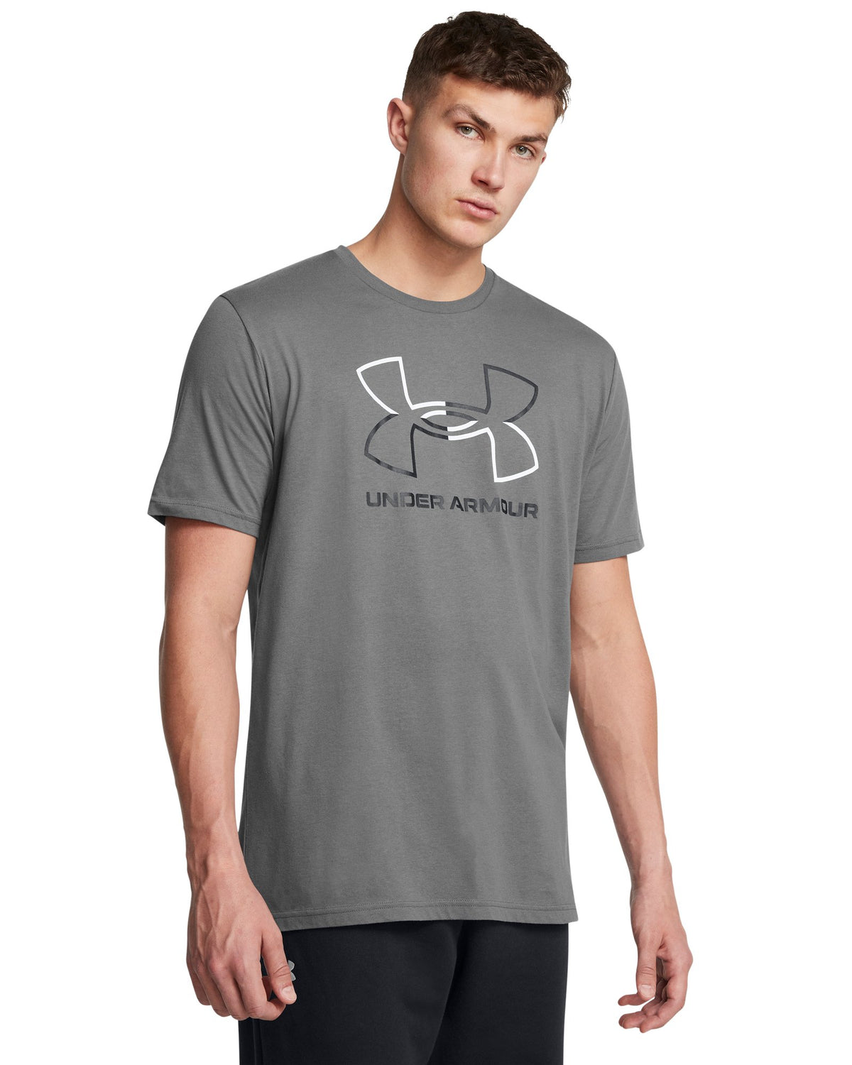 UA Foundation Men's Short Sleeve - Gray