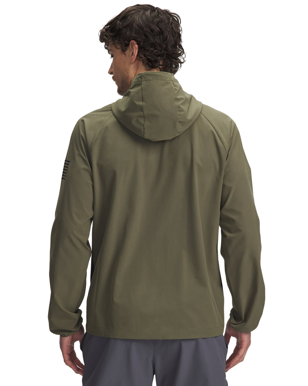 UA Freedom Men's Windbreaker Jacket - Green