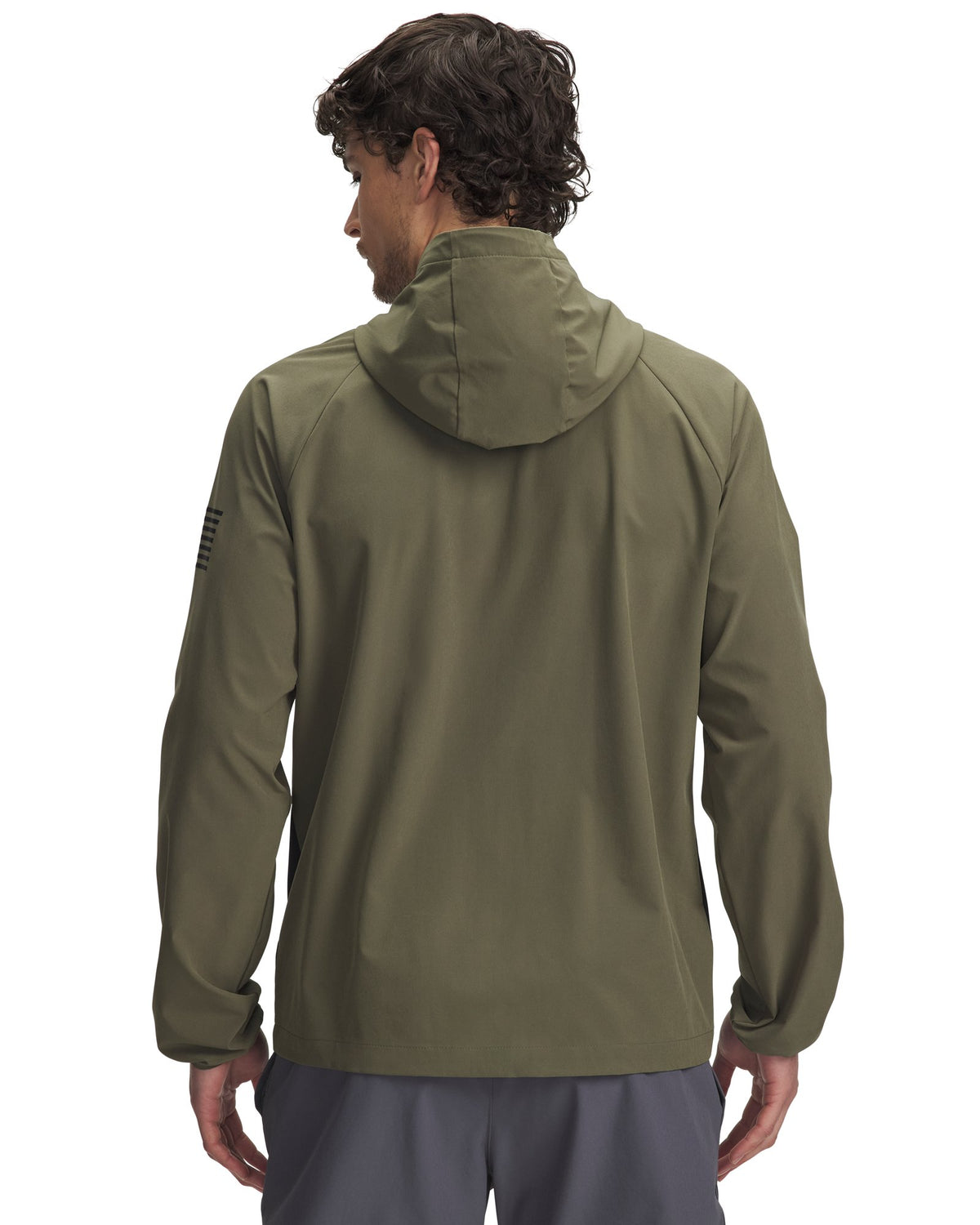 UA Freedom Men's Windbreaker Jacket - Green