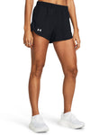 UA Fly-By Unlined Women's 3" Shorts - Black