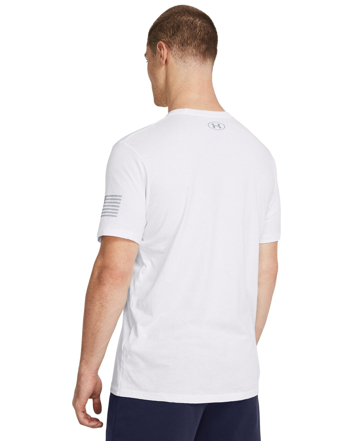 UA Freedom Logo Men's T-Shirt - Gray