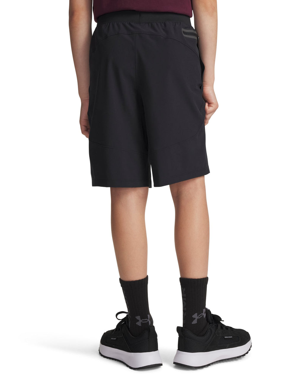 UA Unstoppable Boys' Shorts - Black