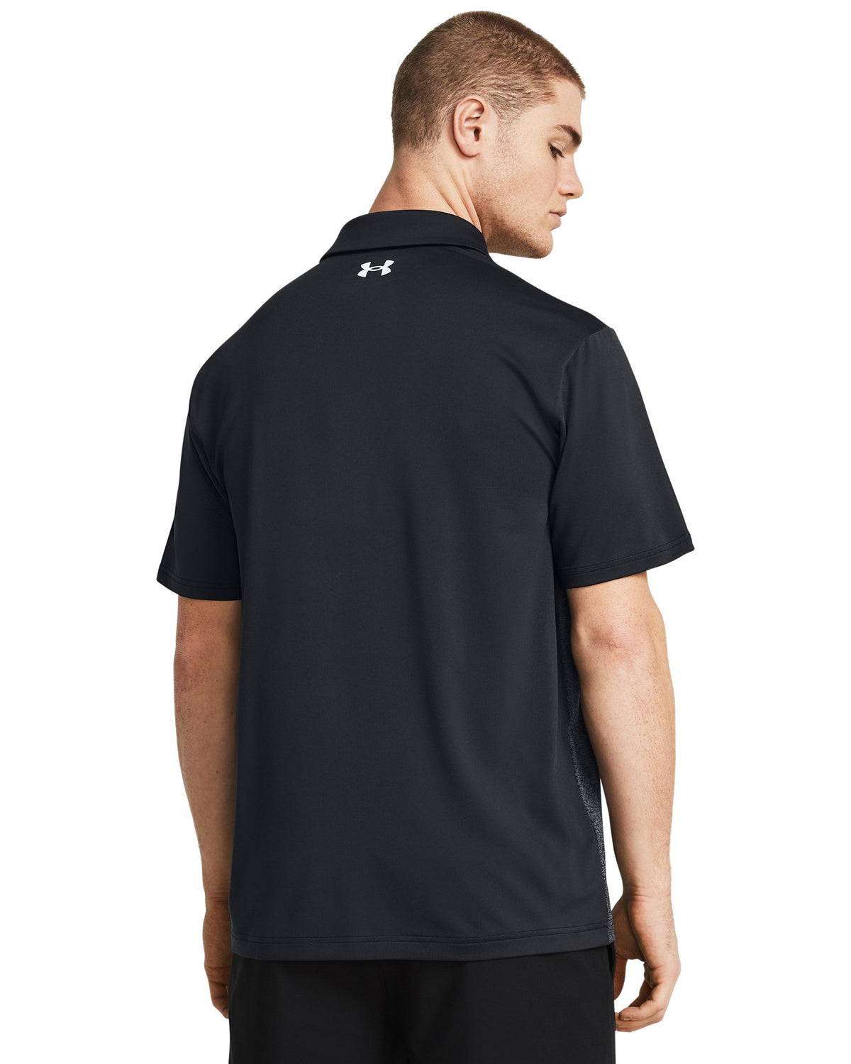 UA Playoff 2.0 LowRound Men's Polo - Black