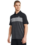 UA Playoff 2.0 LowRound Men's Polo - Black