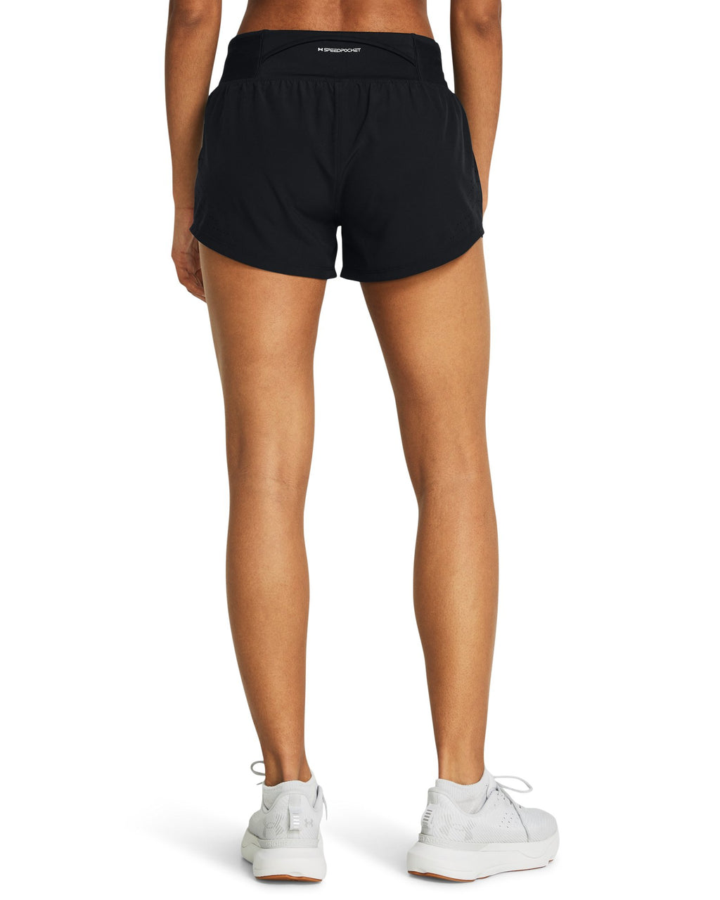 UA Launch Perf Women's 3" Shorts - Black
