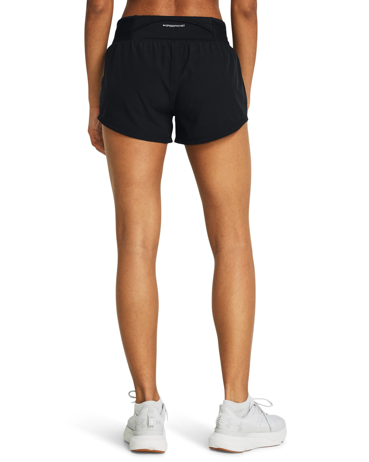 UA Launch Perf Women's 3" Shorts - Black