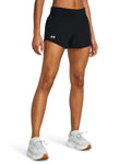 UA Launch Perf Women's 3" Shorts - Black