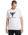 Project Rock Payoff Graphic Men's Short Sleeve - White
