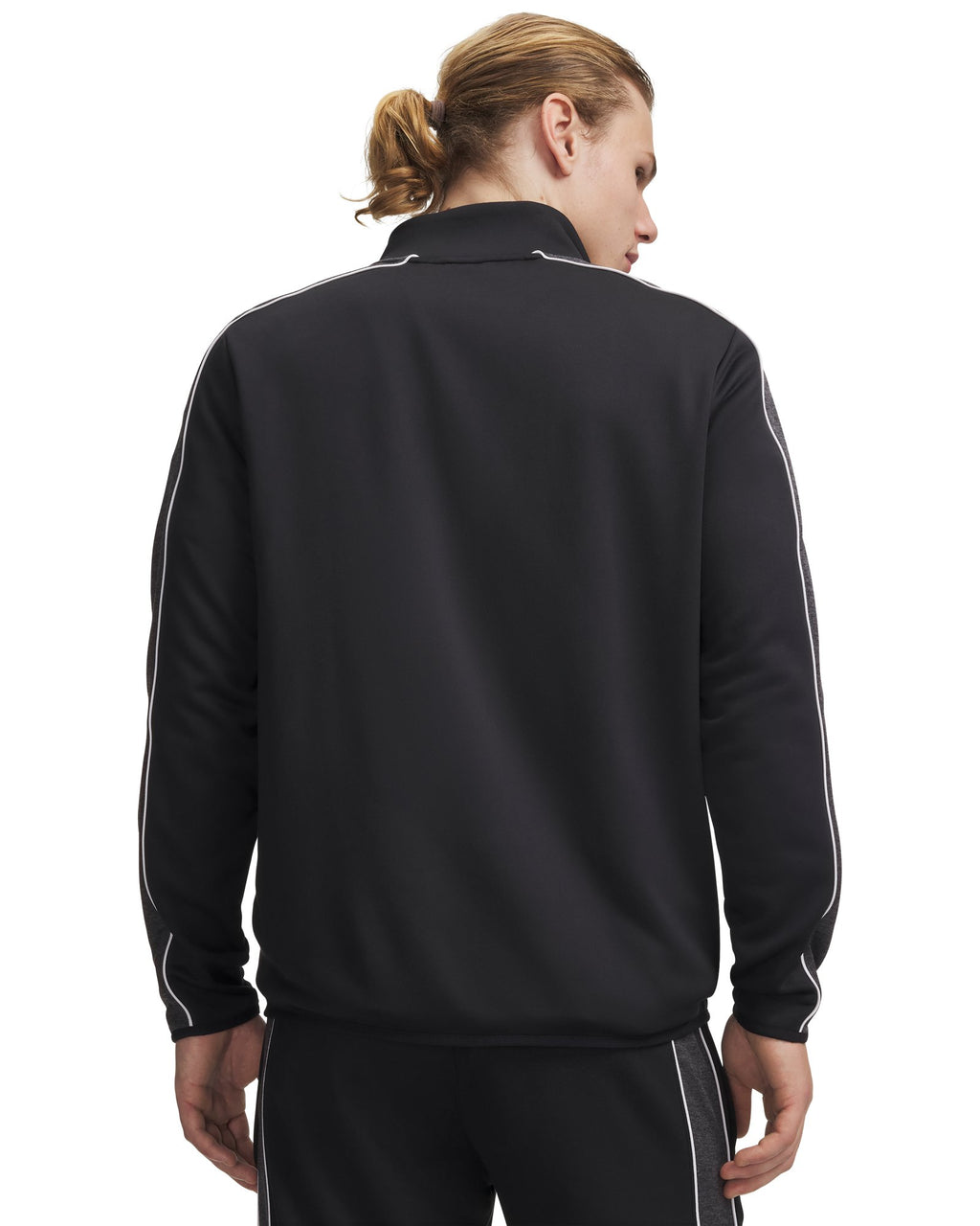 UA Command Men's Warm-Up Full Zip - Black