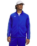 UA Command Men's Warm-Up Full Zip - Blue
