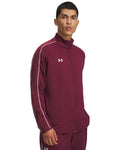 UA Command Men's Warm-Up Full Zip - Red