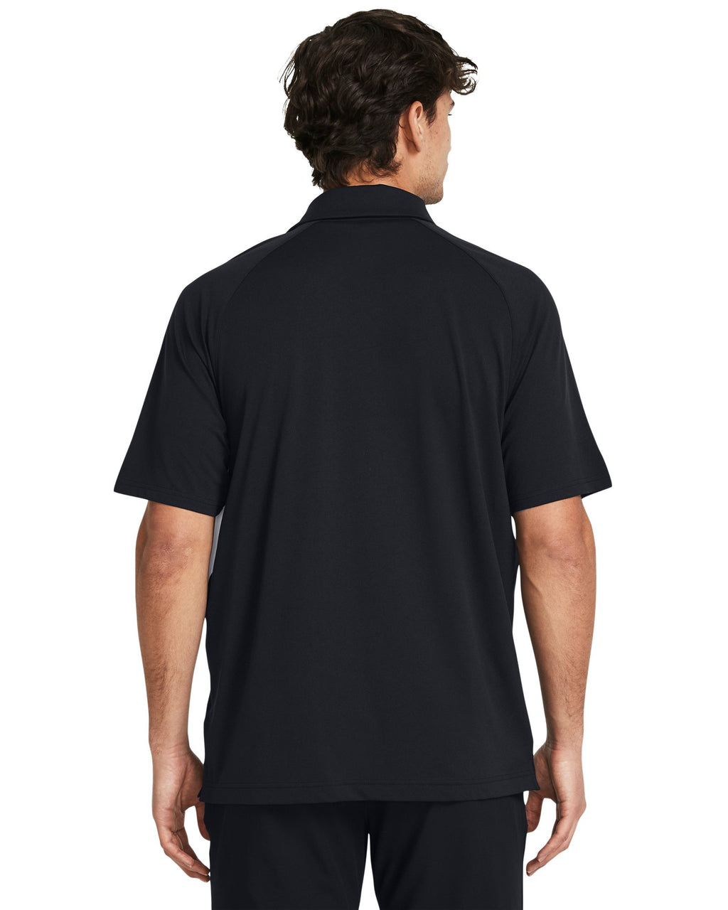 UA Title Men's Polo - Black