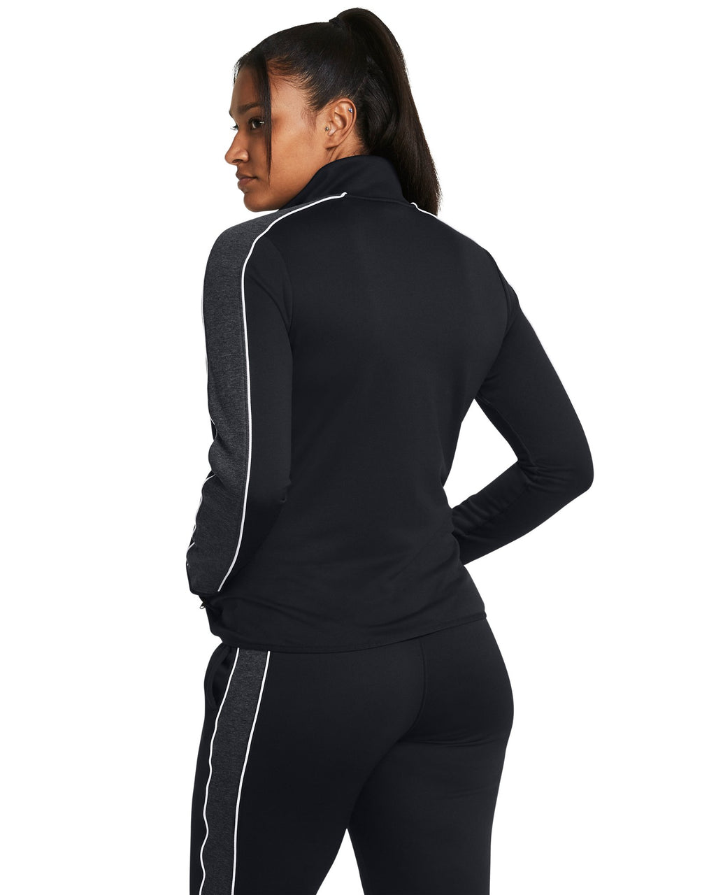 UA Command Warm Up Women's Full-Zip - Black