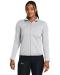 UA Command Warm Up Women's Full-Zip - Gray
