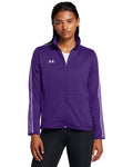 UA Command Warm Up Women's Full-Zip - Purple