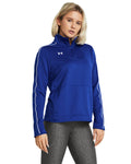 UA Command Women's Warm Up ¼ Zip - Blue