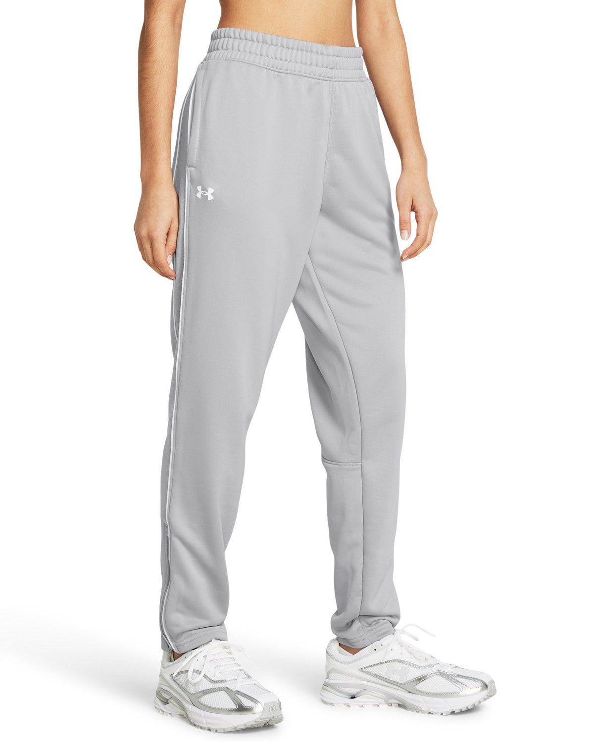 UA Command Warm Up Women's Pants - Gray