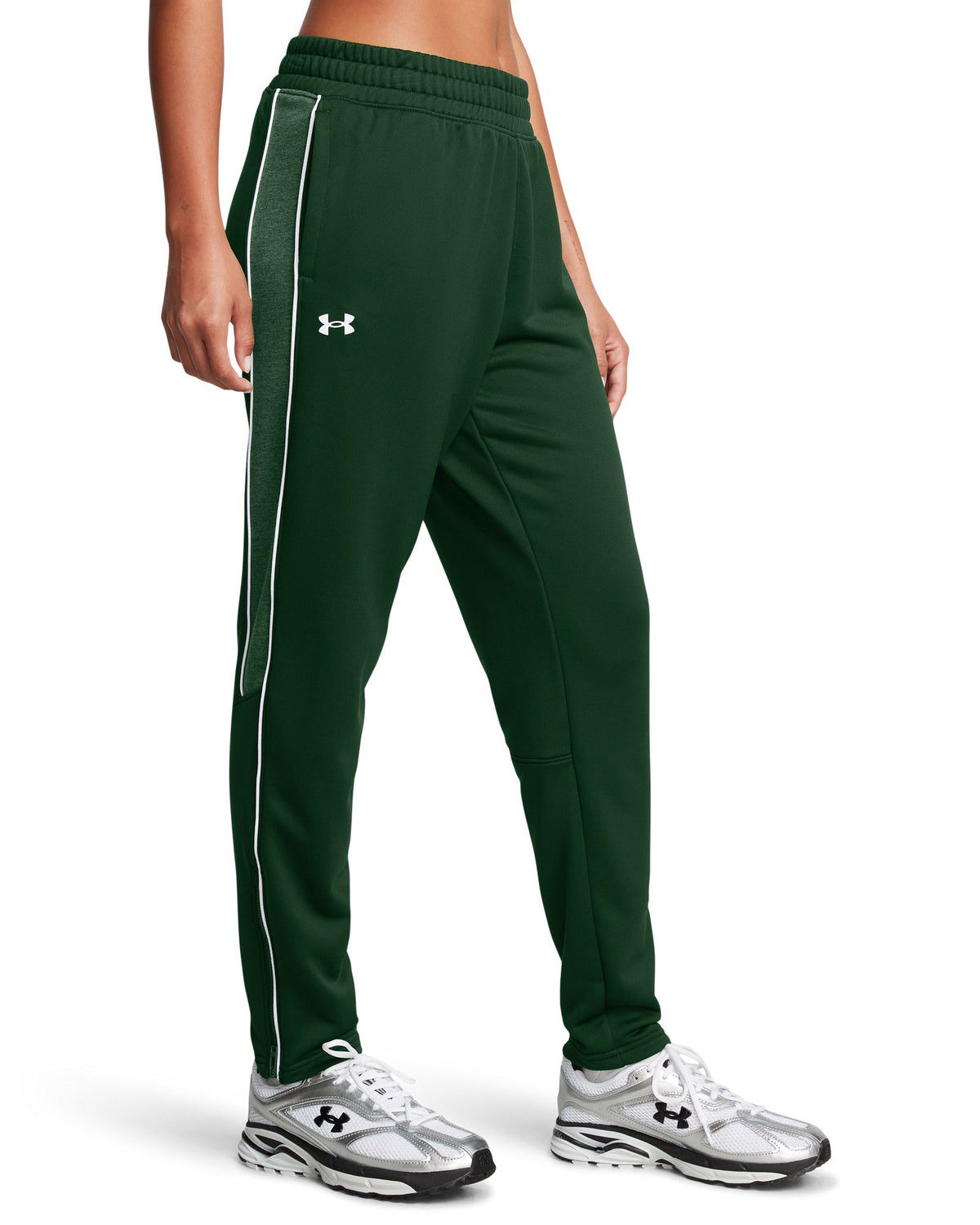 UA Command Warm Up Women's Pants - Green