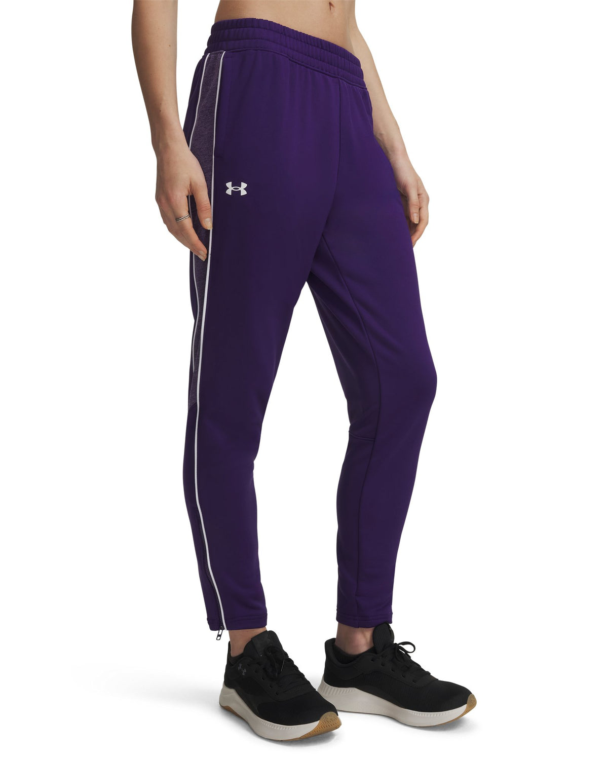 UA Command Warm Up Women's Pants - Purple