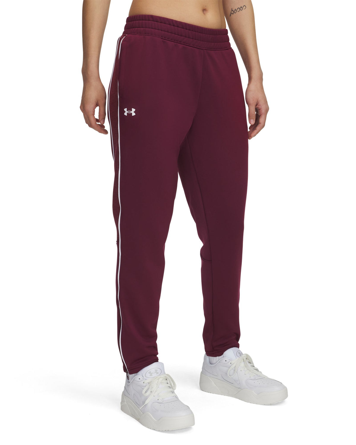 UA Command Warm Up Women's Pants - Red
