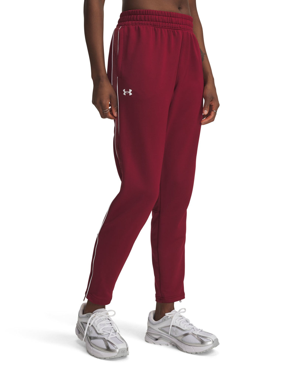 UA Command Warm Up Women's Pants - Red