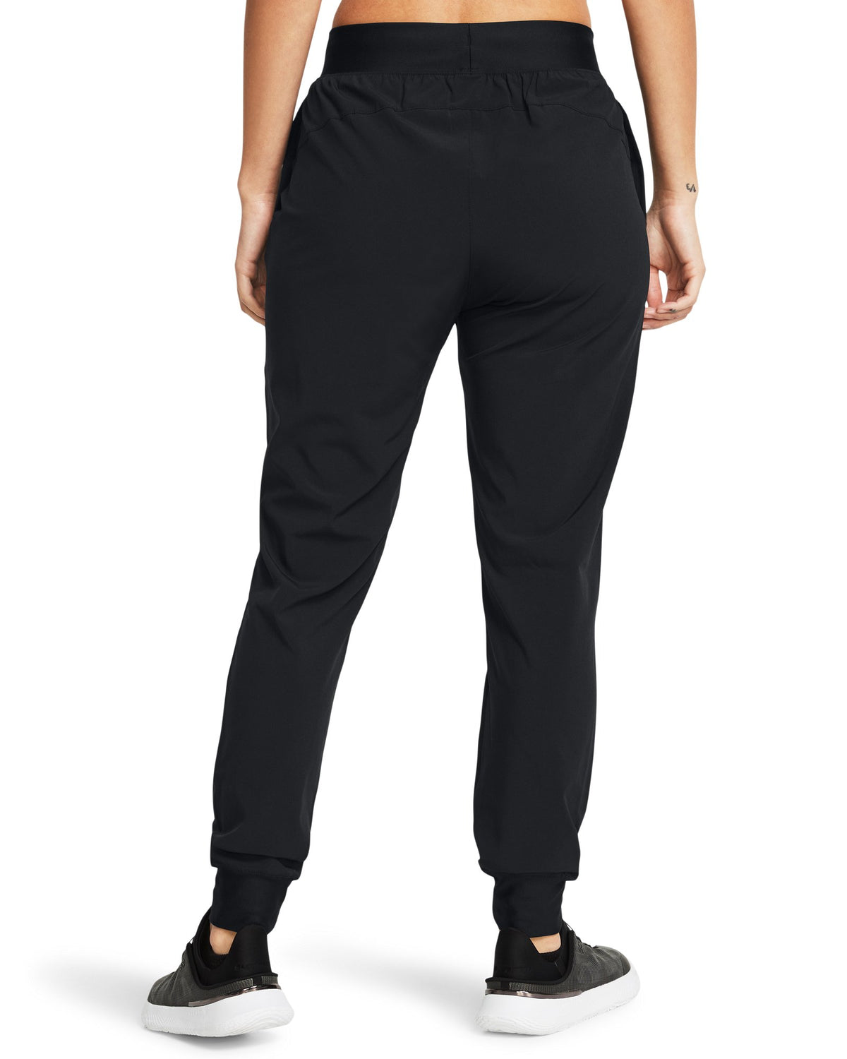 UA Rival Women's High-Rise Pants - Black