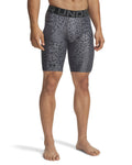 HeatGear® Printed Men's 10" Shorts - Gray
