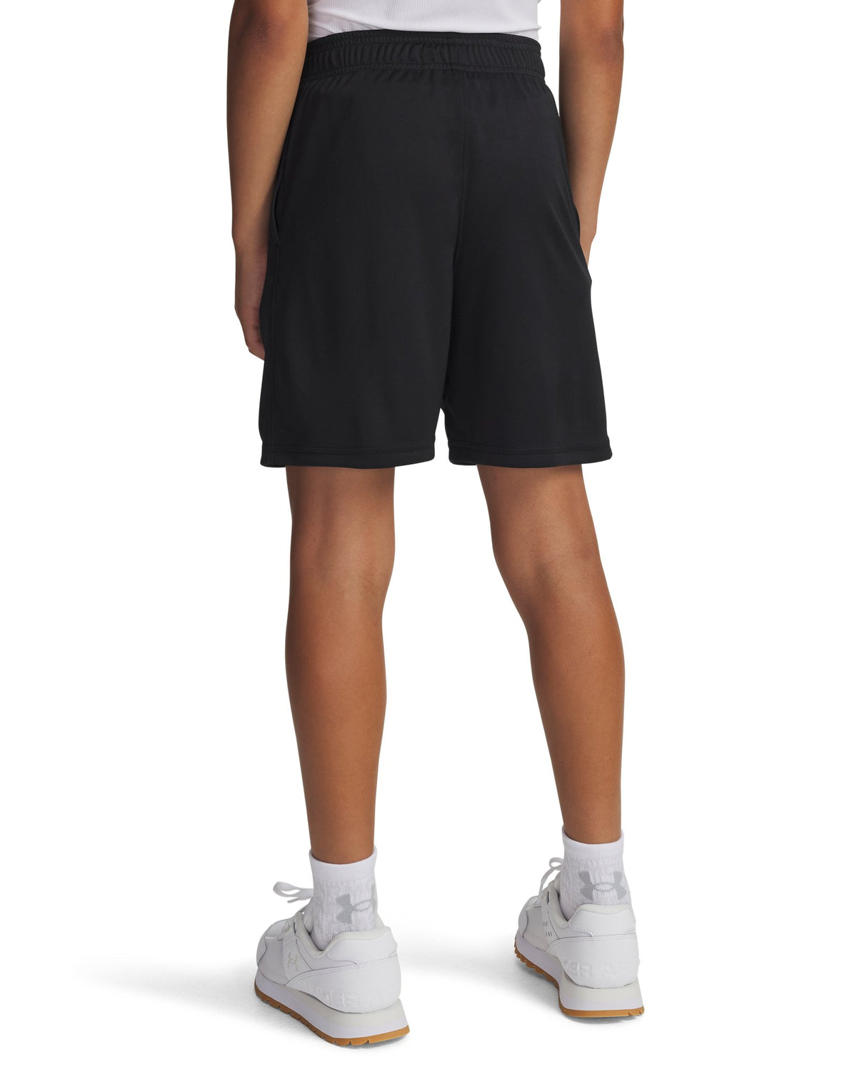 UA Tech™ Logo Boys' Shorts - Black