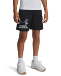 UA Tech™ Logo Boys' Shorts - Black