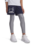 UA Tech™ Logo Boys' Shorts - Blue