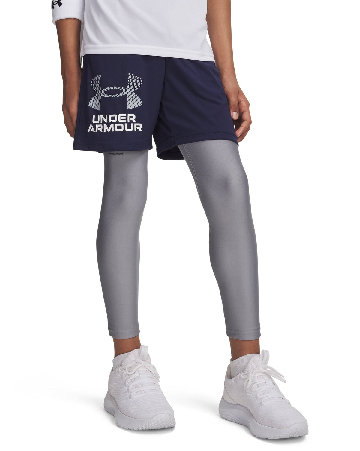 UA Tech™ Logo Boys' Shorts - Blue
