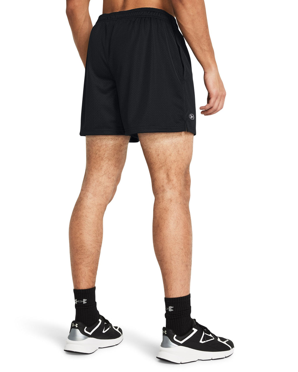 UA Icon Mesh Men's 5" Shorts - Black